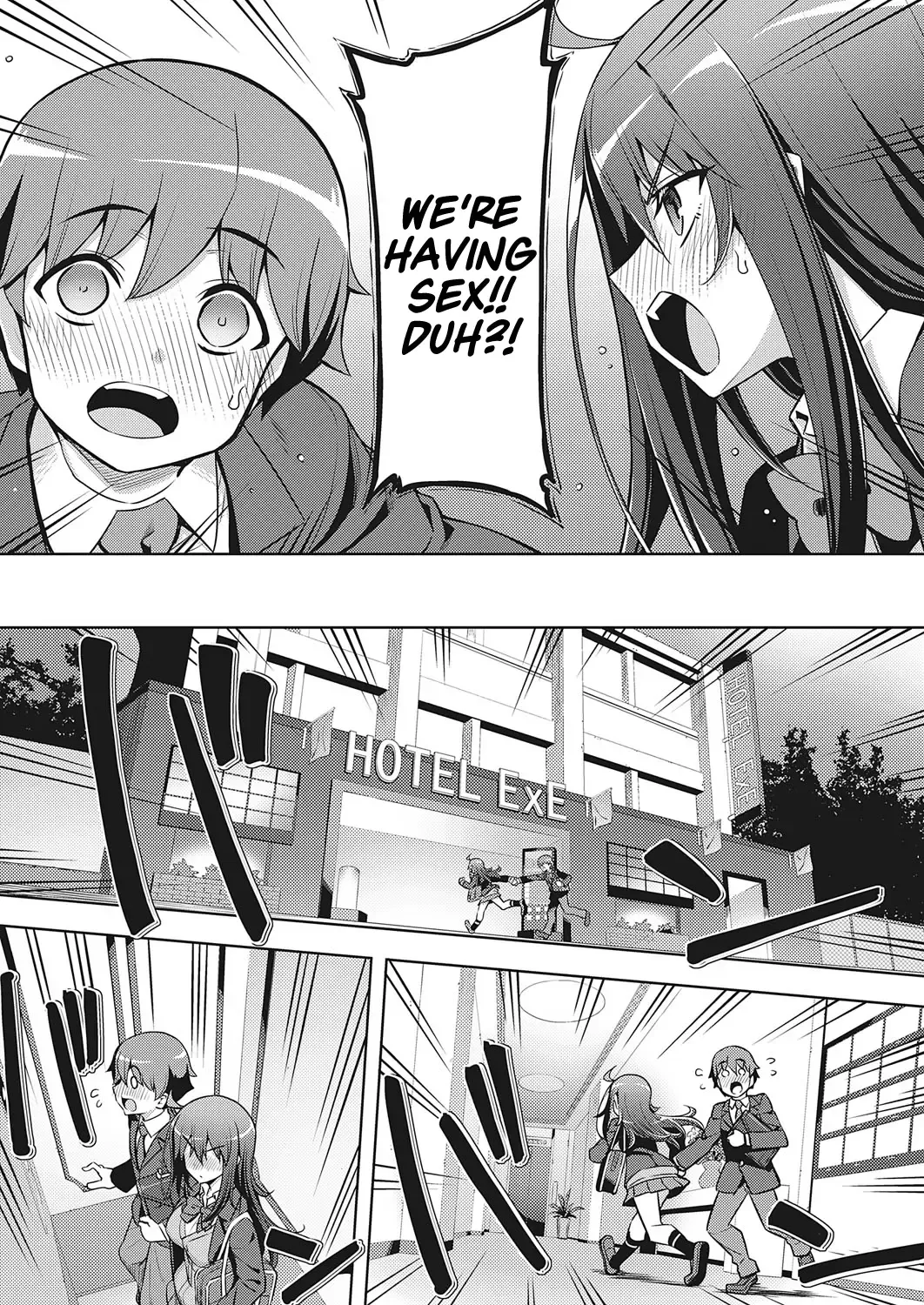 [Namonashi] Hanashi ga Chigau | I Didn't Sign Up For This! Fhentai.net - Page 5