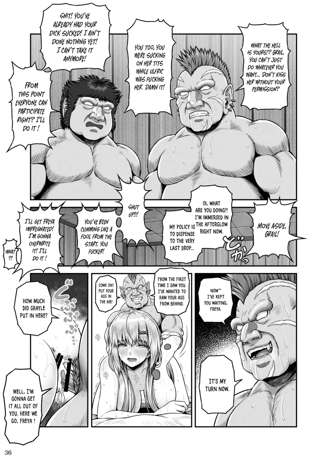 [Lioreo] BRISINGAMEN ~Honou no Kubikazari~ Fhentai - Page 37