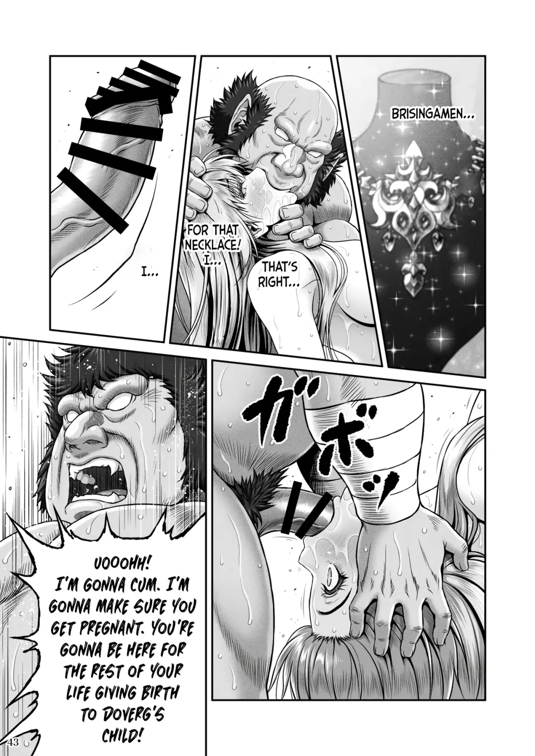 [Lioreo] BRISINGAMEN ~Honou no Kubikazari~ Fhentai - Page 44