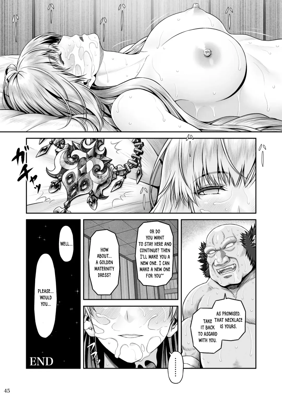 [Lioreo] BRISINGAMEN ~Honou no Kubikazari~ Fhentai - Page 46