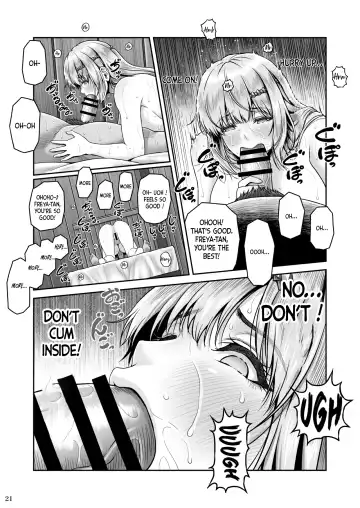 [Lioreo] BRISINGAMEN ~Honou no Kubikazari~ Fhentai - Page 22