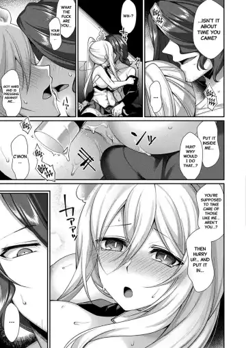 [Konshin] Iku made Ikasete | Make Me Cum Until I'm Gone Fhentai.net - Page 11