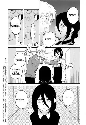 [Onikuya] Denji-kun, Chotto Kyuukei Shimasen ka? | Why Don't We Take a Break, Denji? Fhentai.net - Page 2