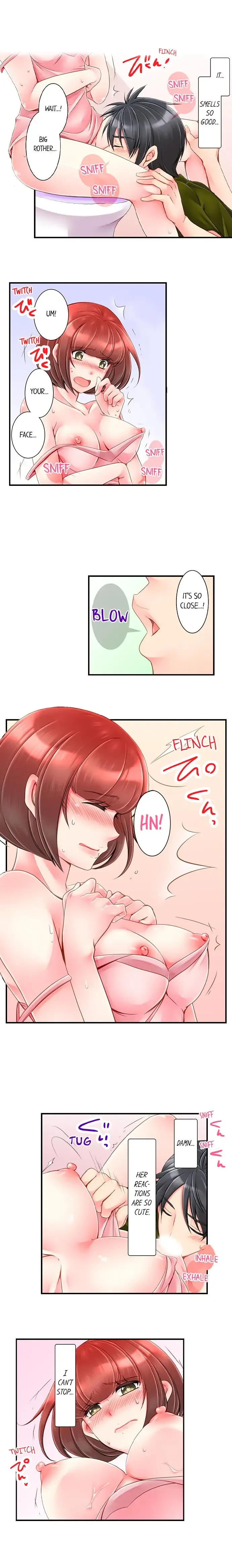 [Higashi] Caught My Sister Masturbating With the Bidet Fhentai - Page 18