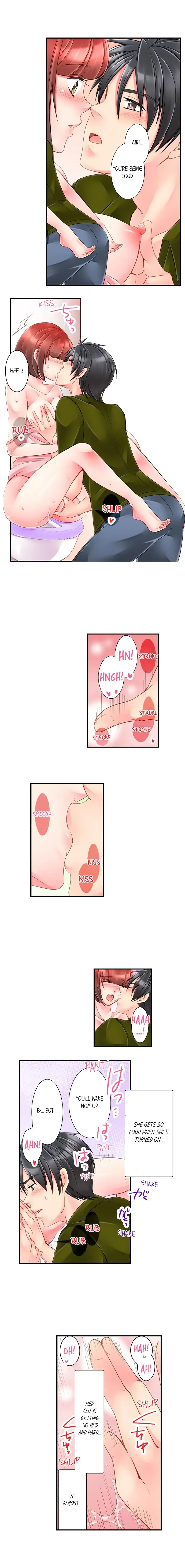 [Higashi] Caught My Sister Masturbating With the Bidet Fhentai - Page 22