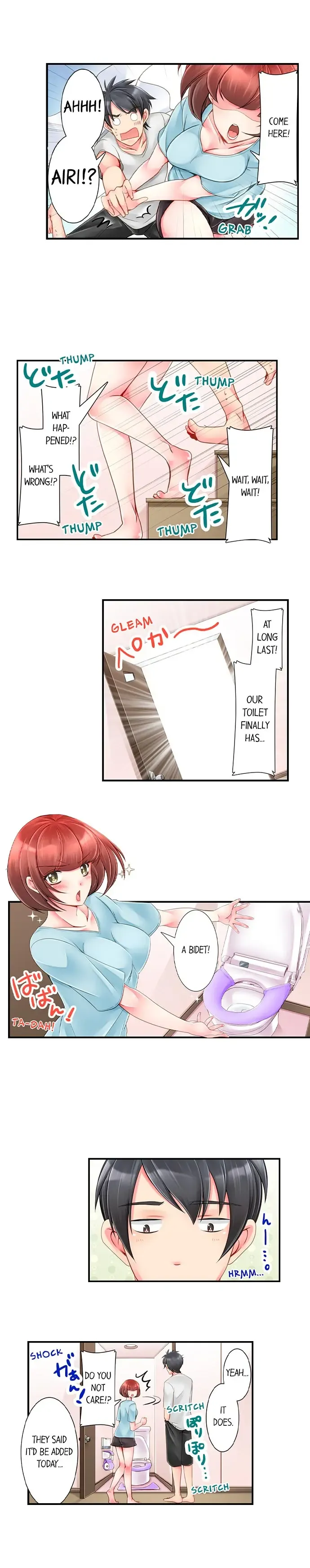 [Higashi] Caught My Sister Masturbating With the Bidet Fhentai - Page 3