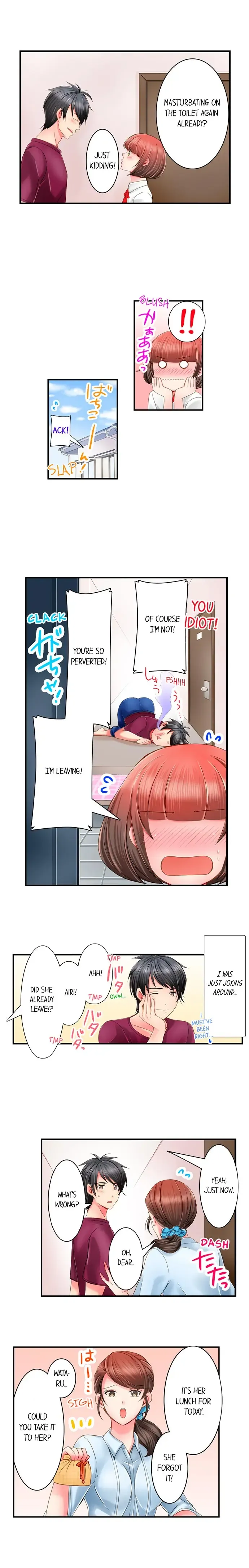 [Higashi] Caught My Sister Masturbating With the Bidet Fhentai - Page 33