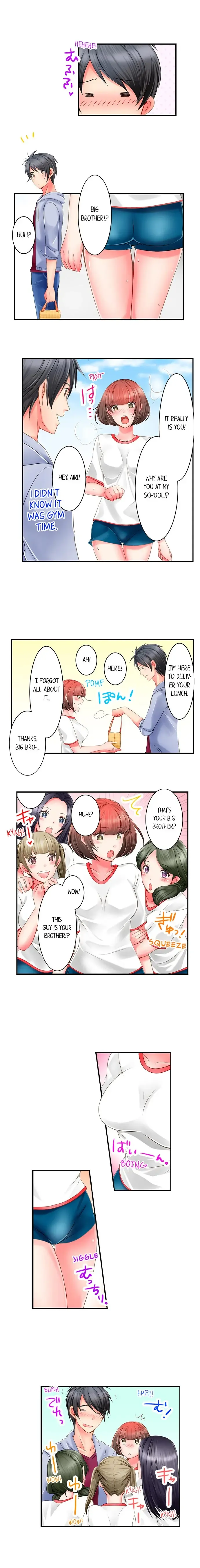 [Higashi] Caught My Sister Masturbating With the Bidet Fhentai - Page 35