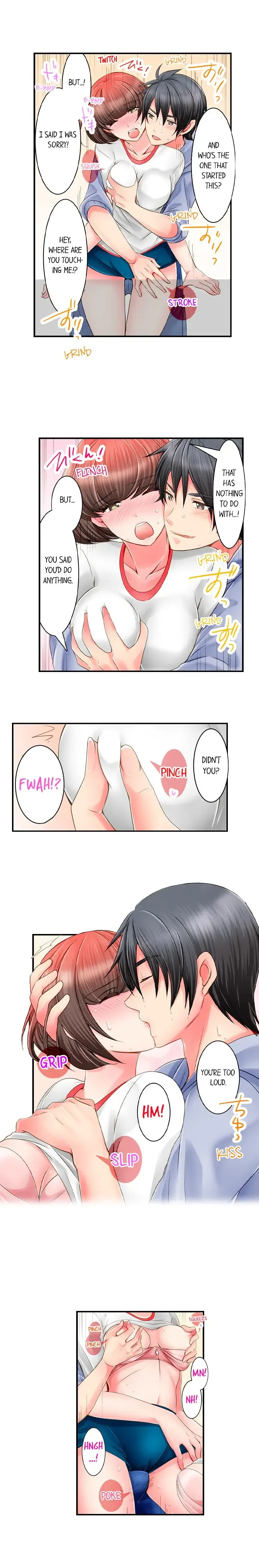 [Higashi] Caught My Sister Masturbating With the Bidet Fhentai - Page 40