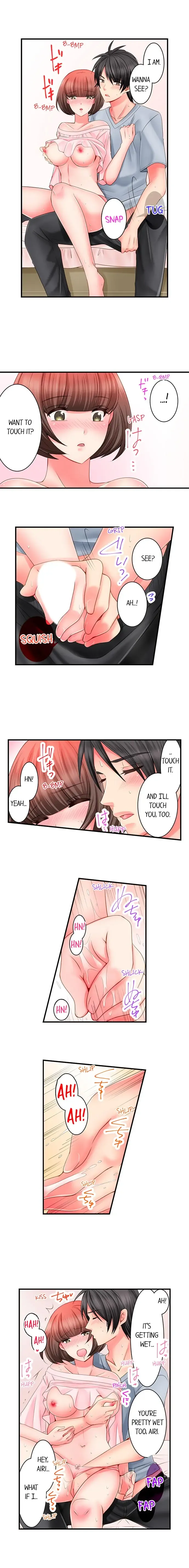 [Higashi] Caught My Sister Masturbating With the Bidet Fhentai - Page 75