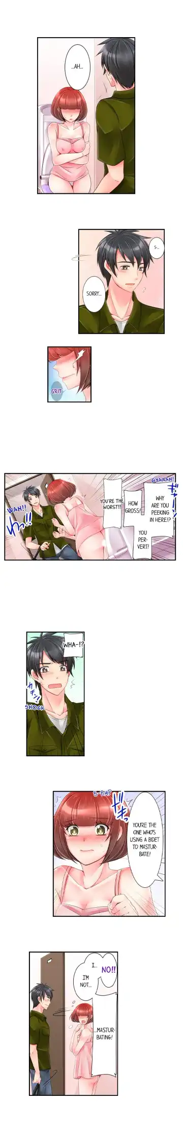 [Higashi] Caught My Sister Masturbating With the Bidet Fhentai.net - Page 13