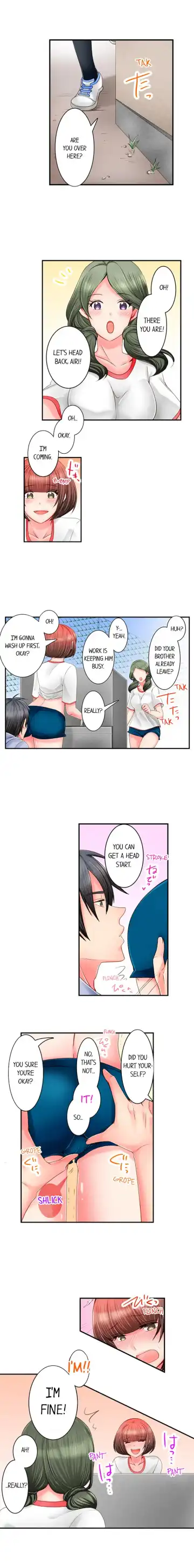 [Higashi] Caught My Sister Masturbating With the Bidet Fhentai.net - Page 43