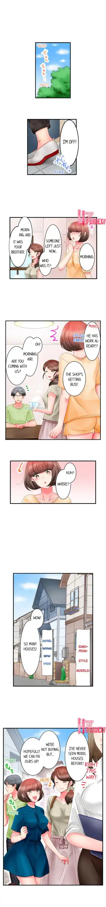 [Higashi] Caught My Sister Masturbating With the Bidet Fhentai.net - Page 62