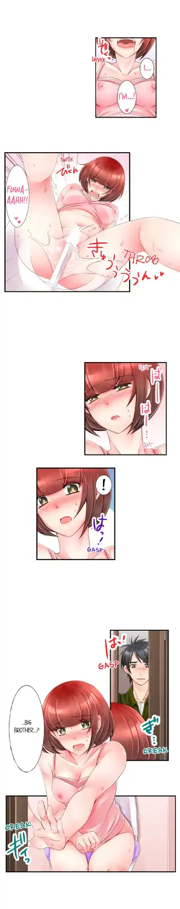 [Higashi] Caught My Sister Masturbating With the Bidet Fhentai - Page 12