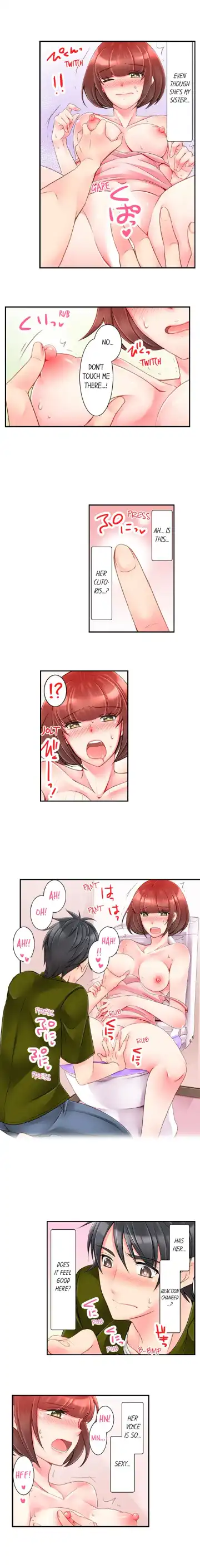 [Higashi] Caught My Sister Masturbating With the Bidet Fhentai - Page 20