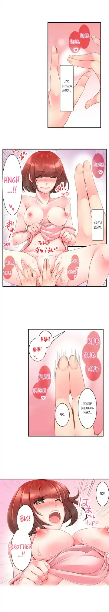 [Higashi] Caught My Sister Masturbating With the Bidet Fhentai - Page 21