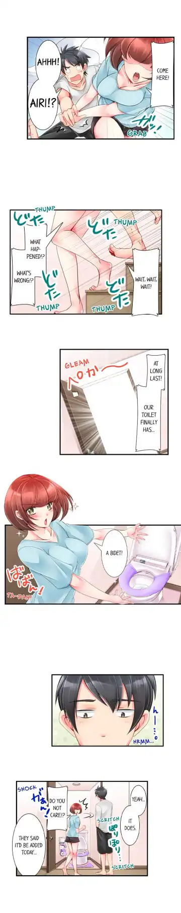 [Higashi] Caught My Sister Masturbating With the Bidet Fhentai - Page 3