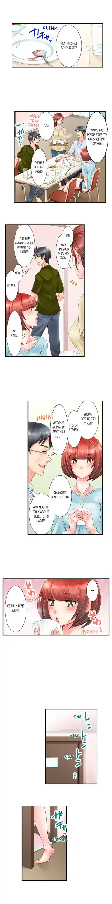 [Higashi] Caught My Sister Masturbating With the Bidet Fhentai - Page 4