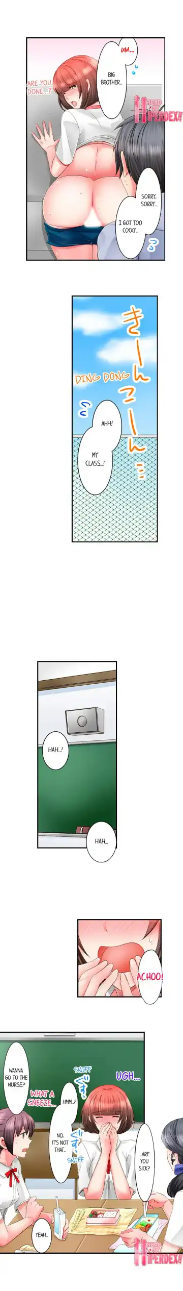 [Higashi] Caught My Sister Masturbating With the Bidet Fhentai - Page 49