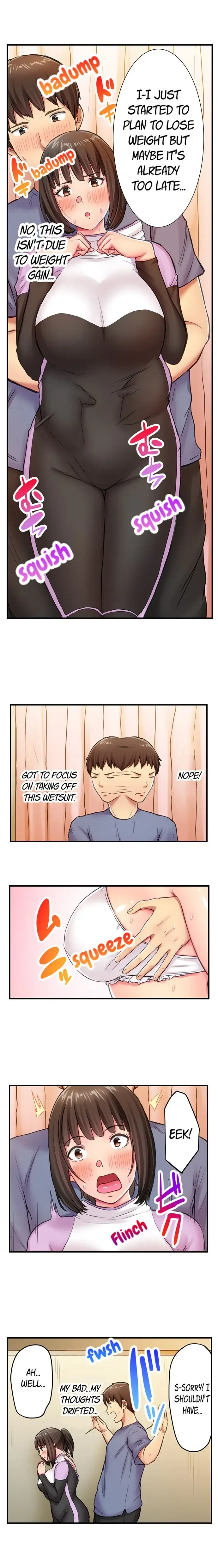 [Demio] Blooming Summer Making Her Cum in Her Tight Wetsuit Fhentai - Page 16