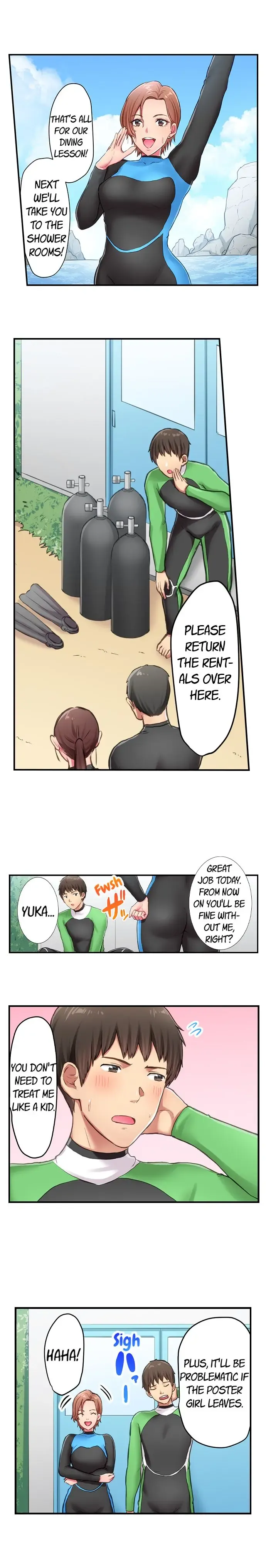 [Demio] Blooming Summer Making Her Cum in Her Tight Wetsuit Fhentai - Page 3