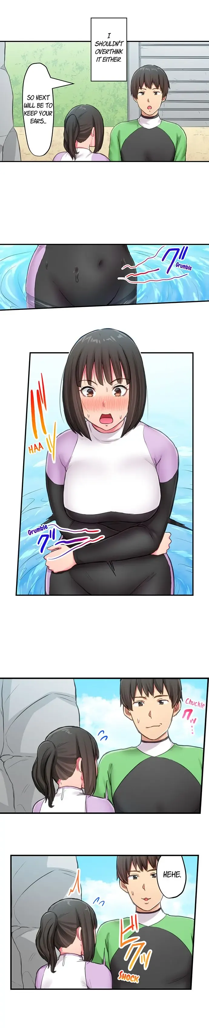 [Demio] Blooming Summer Making Her Cum in Her Tight Wetsuit Fhentai - Page 37