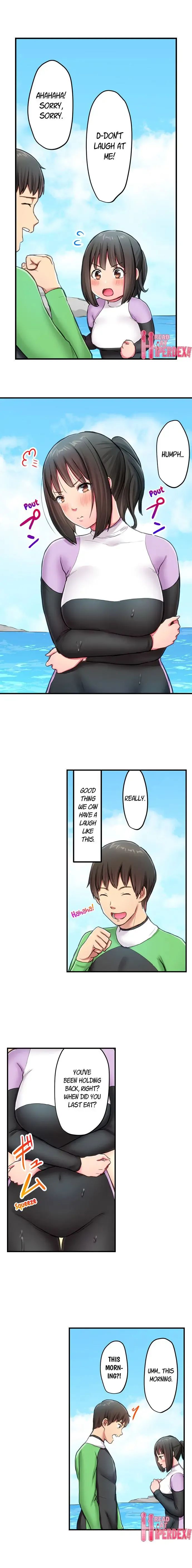 [Demio] Blooming Summer Making Her Cum in Her Tight Wetsuit Fhentai - Page 39