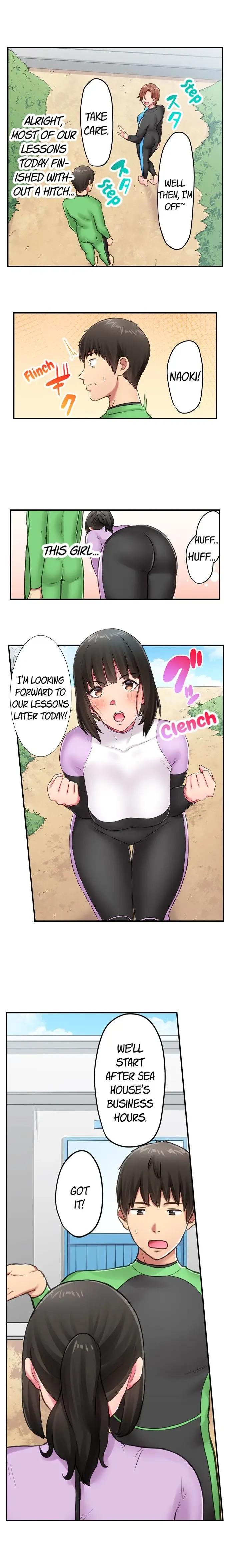 [Demio] Blooming Summer Making Her Cum in Her Tight Wetsuit Fhentai - Page 4