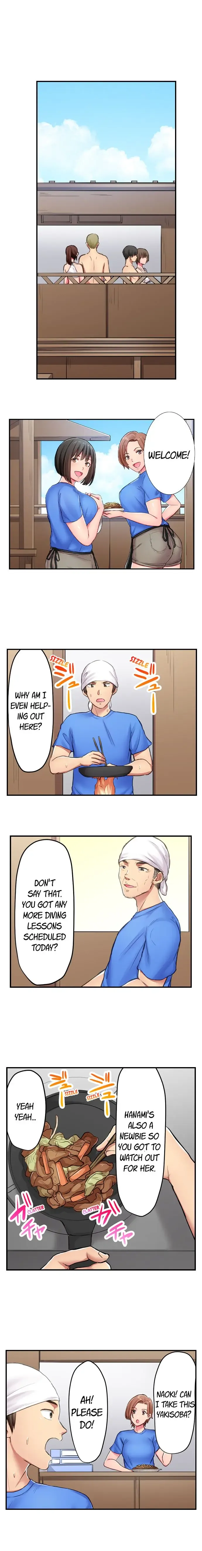 [Demio] Blooming Summer Making Her Cum in Her Tight Wetsuit Fhentai - Page 5