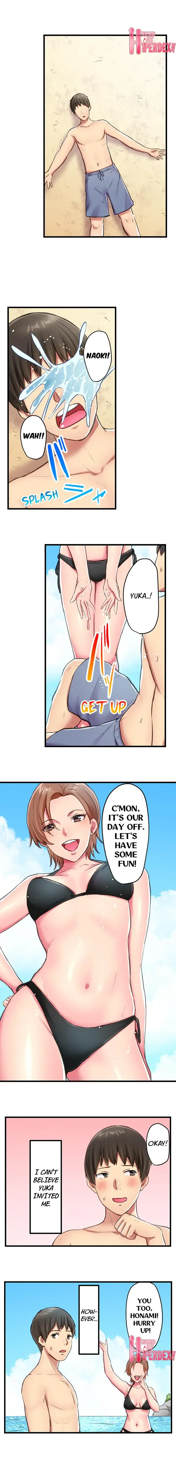 [Demio] Blooming Summer Making Her Cum in Her Tight Wetsuit Fhentai - Page 57