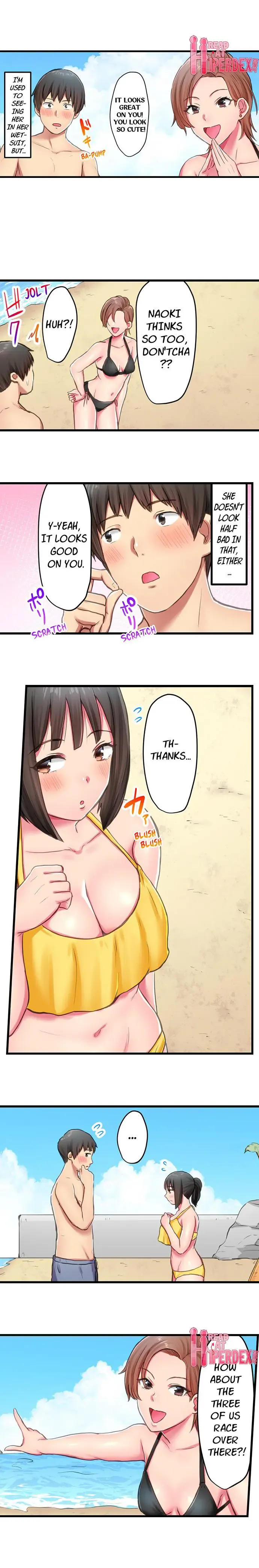[Demio] Blooming Summer Making Her Cum in Her Tight Wetsuit Fhentai - Page 66