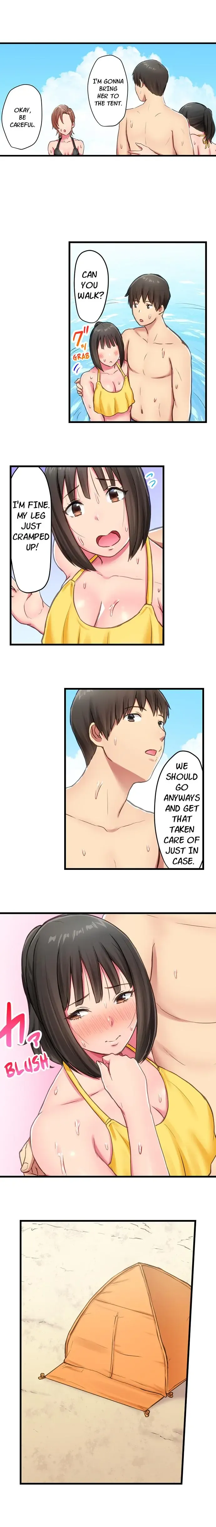 [Demio] Blooming Summer Making Her Cum in Her Tight Wetsuit Fhentai - Page 69