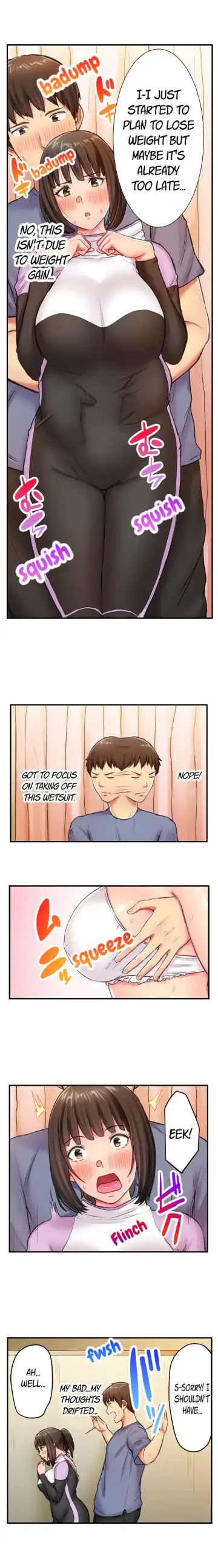 [Demio] Blooming Summer Making Her Cum in Her Tight Wetsuit Fhentai - Page 16