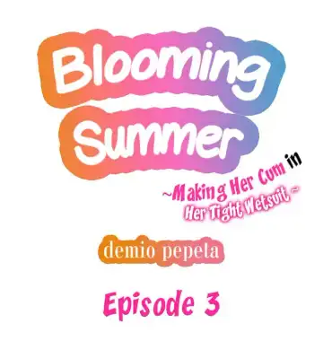 [Demio] Blooming Summer Making Her Cum in Her Tight Wetsuit Fhentai - Page 20