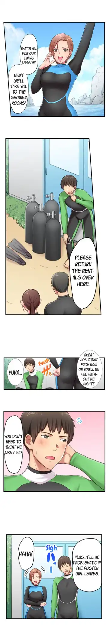 [Demio] Blooming Summer Making Her Cum in Her Tight Wetsuit Fhentai - Page 3