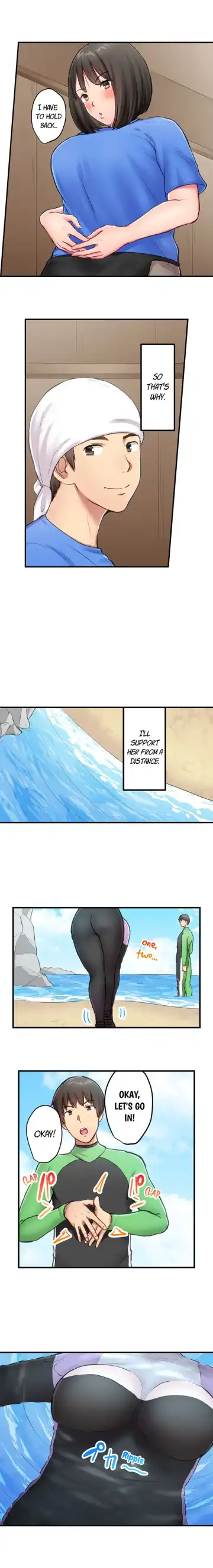 [Demio] Blooming Summer Making Her Cum in Her Tight Wetsuit Fhentai - Page 34