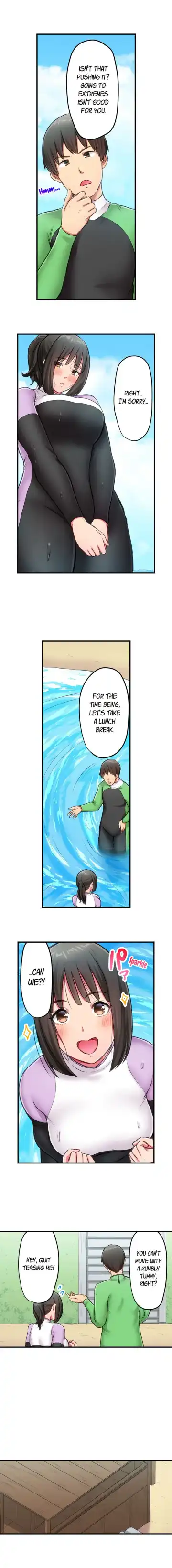 [Demio] Blooming Summer Making Her Cum in Her Tight Wetsuit Fhentai - Page 40