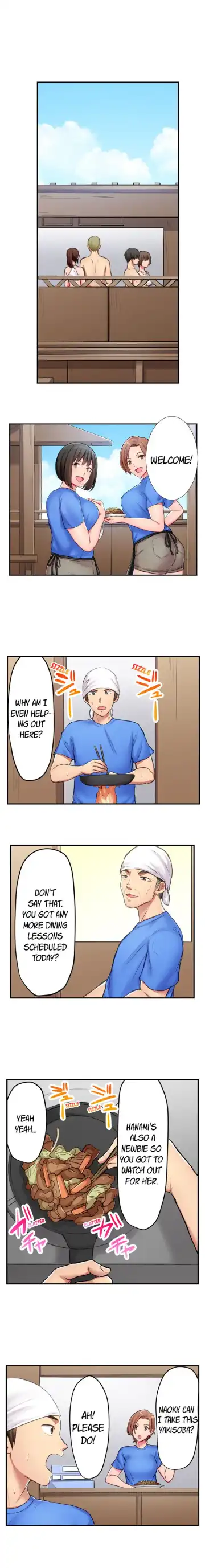 [Demio] Blooming Summer Making Her Cum in Her Tight Wetsuit Fhentai - Page 5