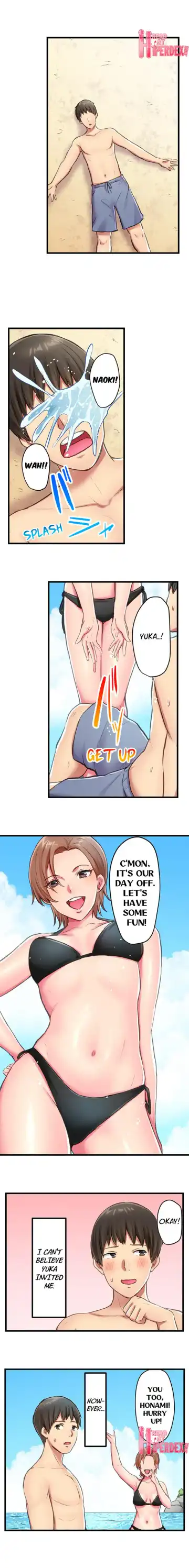 [Demio] Blooming Summer Making Her Cum in Her Tight Wetsuit Fhentai - Page 57