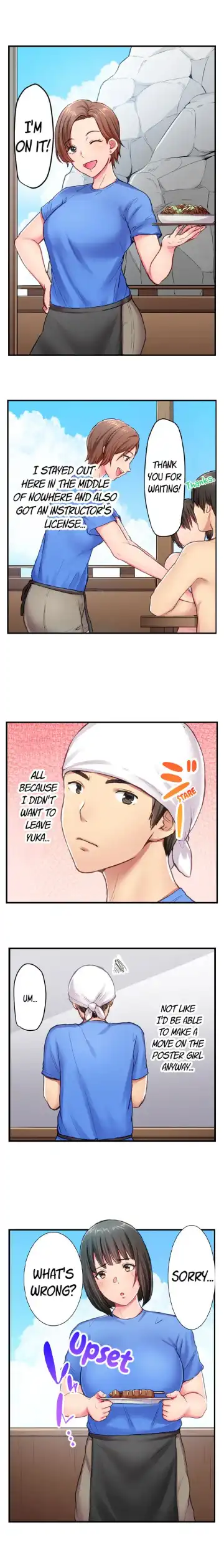 [Demio] Blooming Summer Making Her Cum in Her Tight Wetsuit Fhentai - Page 6