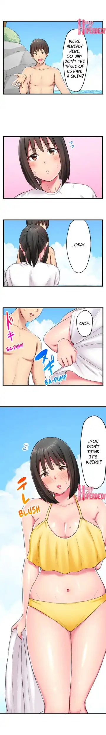[Demio] Blooming Summer Making Her Cum in Her Tight Wetsuit Fhentai - Page 64