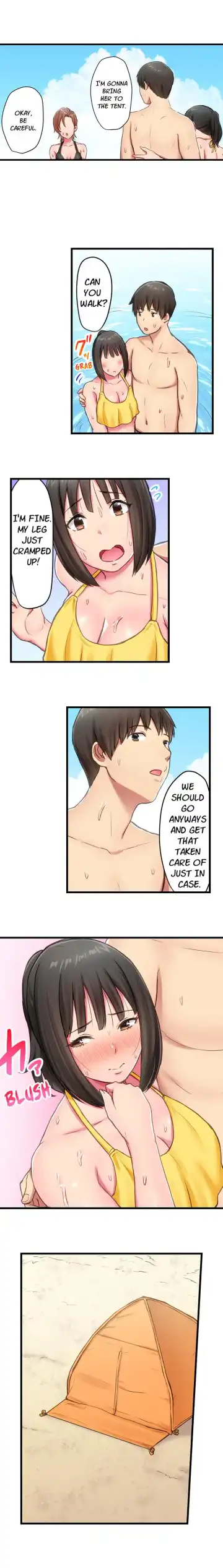 [Demio] Blooming Summer Making Her Cum in Her Tight Wetsuit Fhentai - Page 69