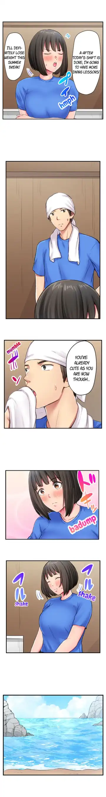 [Demio] Blooming Summer Making Her Cum in Her Tight Wetsuit Fhentai - Page 8