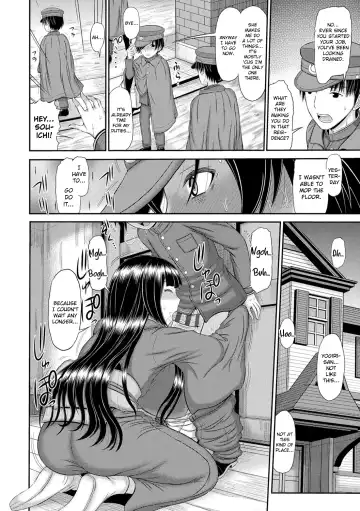 [Kamiishi Nyny] Tanbi Naru Wafuku Kyonyuu Hitozuma o Sewa Suru Shounen Daigakusei Fhentai - Page 10