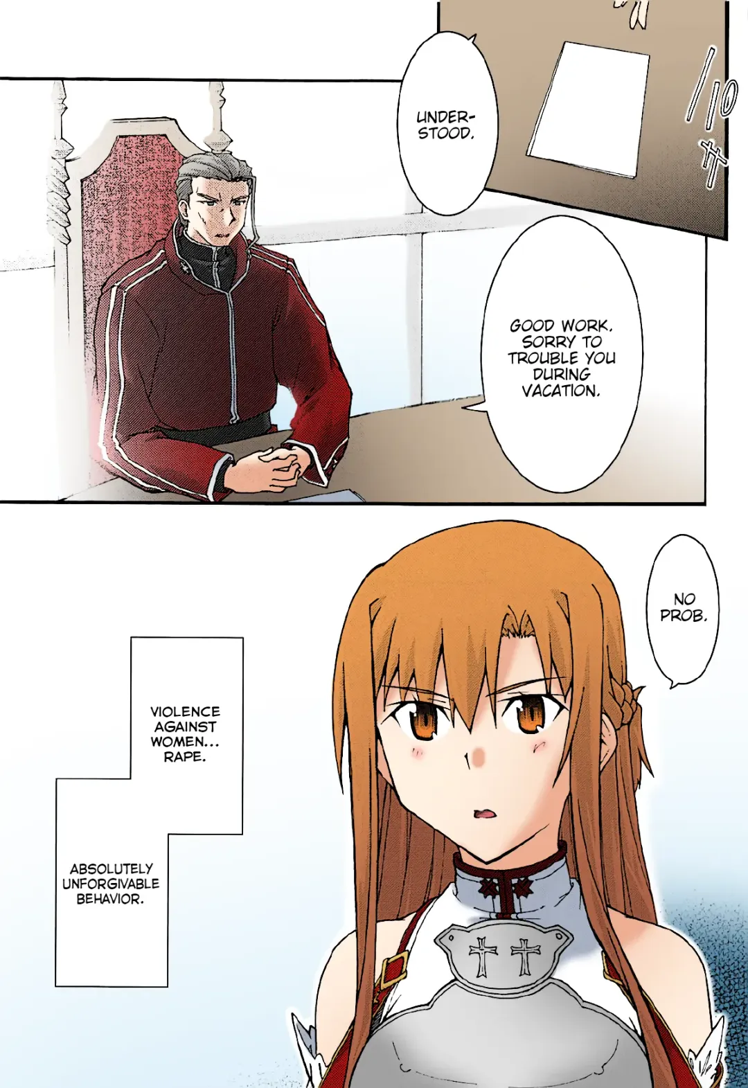 [Uyuu Atsuno] ochiru -asuna3- Fhentai - Page 18