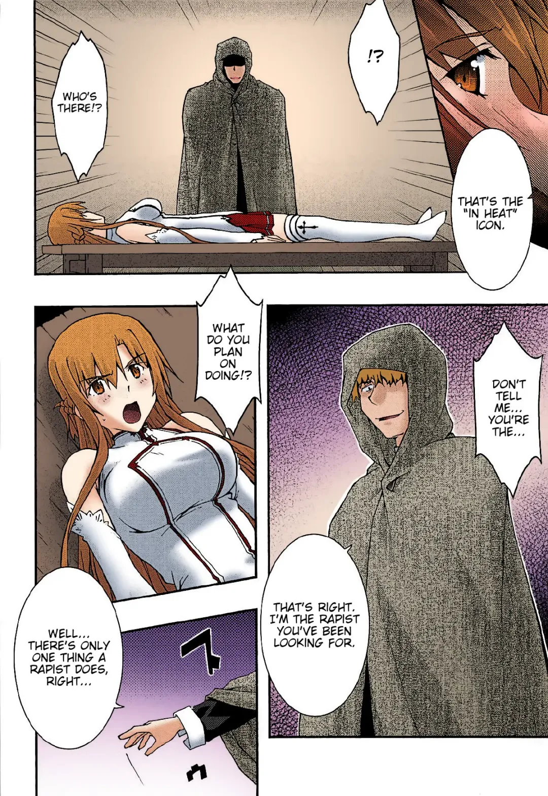 [Uyuu Atsuno] ochiru -asuna3- Fhentai - Page 23
