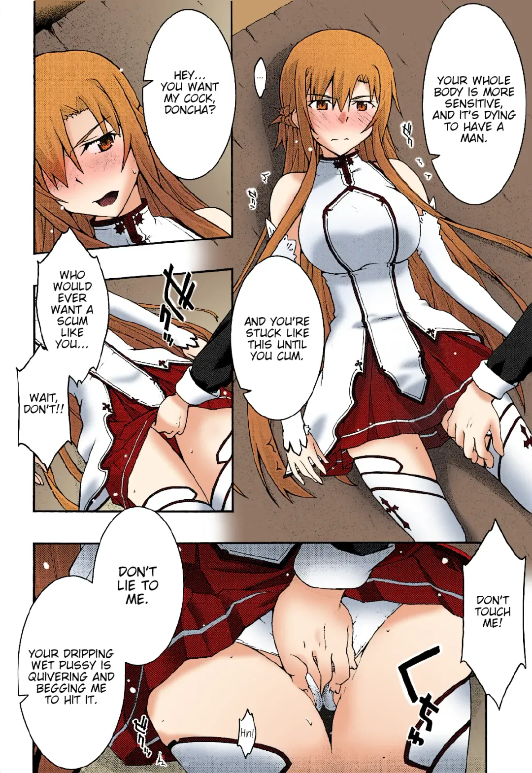 [Uyuu Atsuno] ochiru -asuna3- Fhentai - Page 25