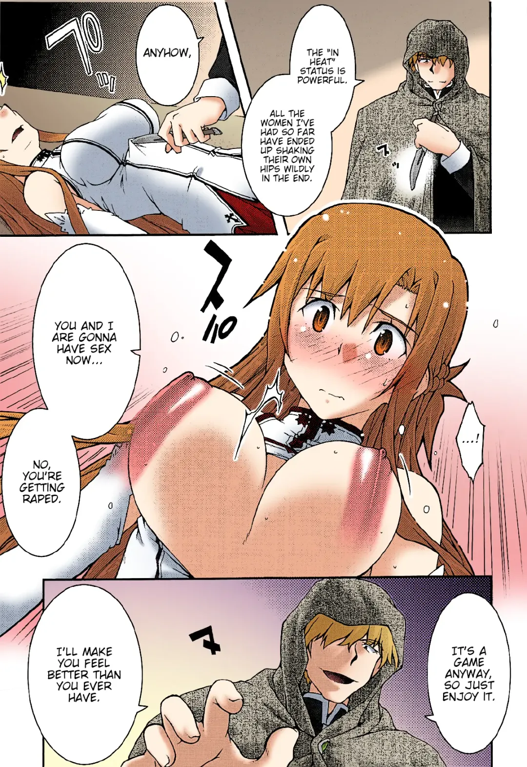 [Uyuu Atsuno] ochiru -asuna3- Fhentai - Page 26