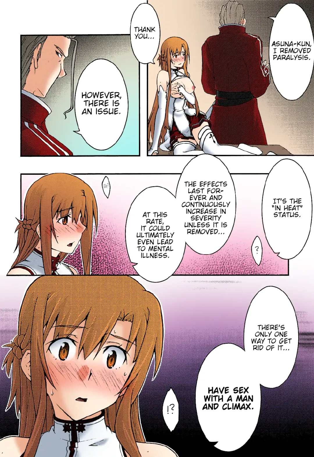 [Uyuu Atsuno] ochiru -asuna3- Fhentai - Page 33