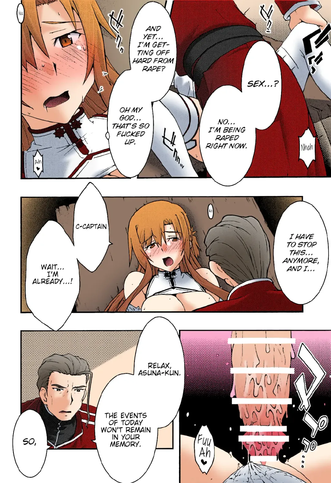 [Uyuu Atsuno] ochiru -asuna3- Fhentai - Page 39